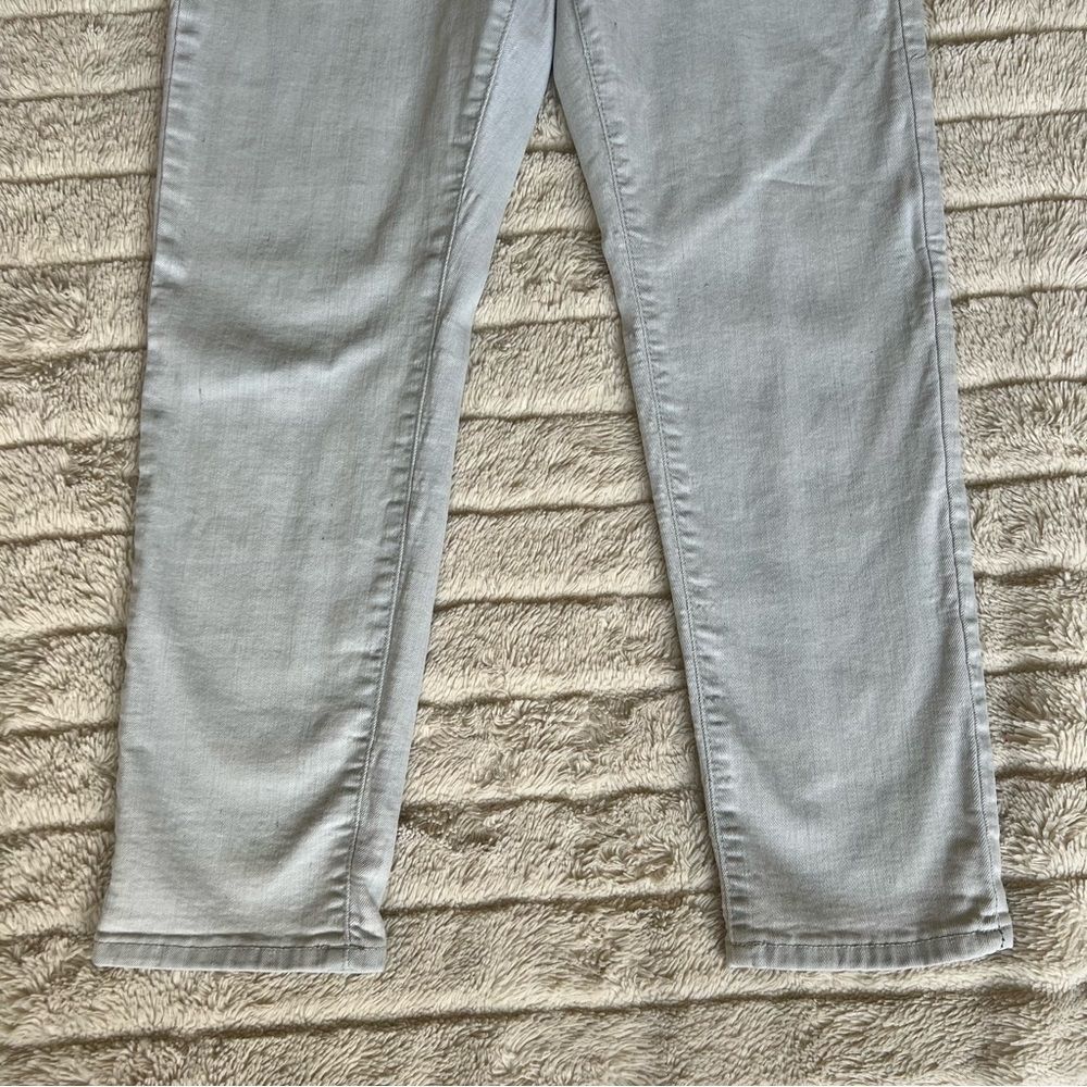 NWOT Banana Republic High Rise Light Wash Slim Jeans - Picture 6 of 9